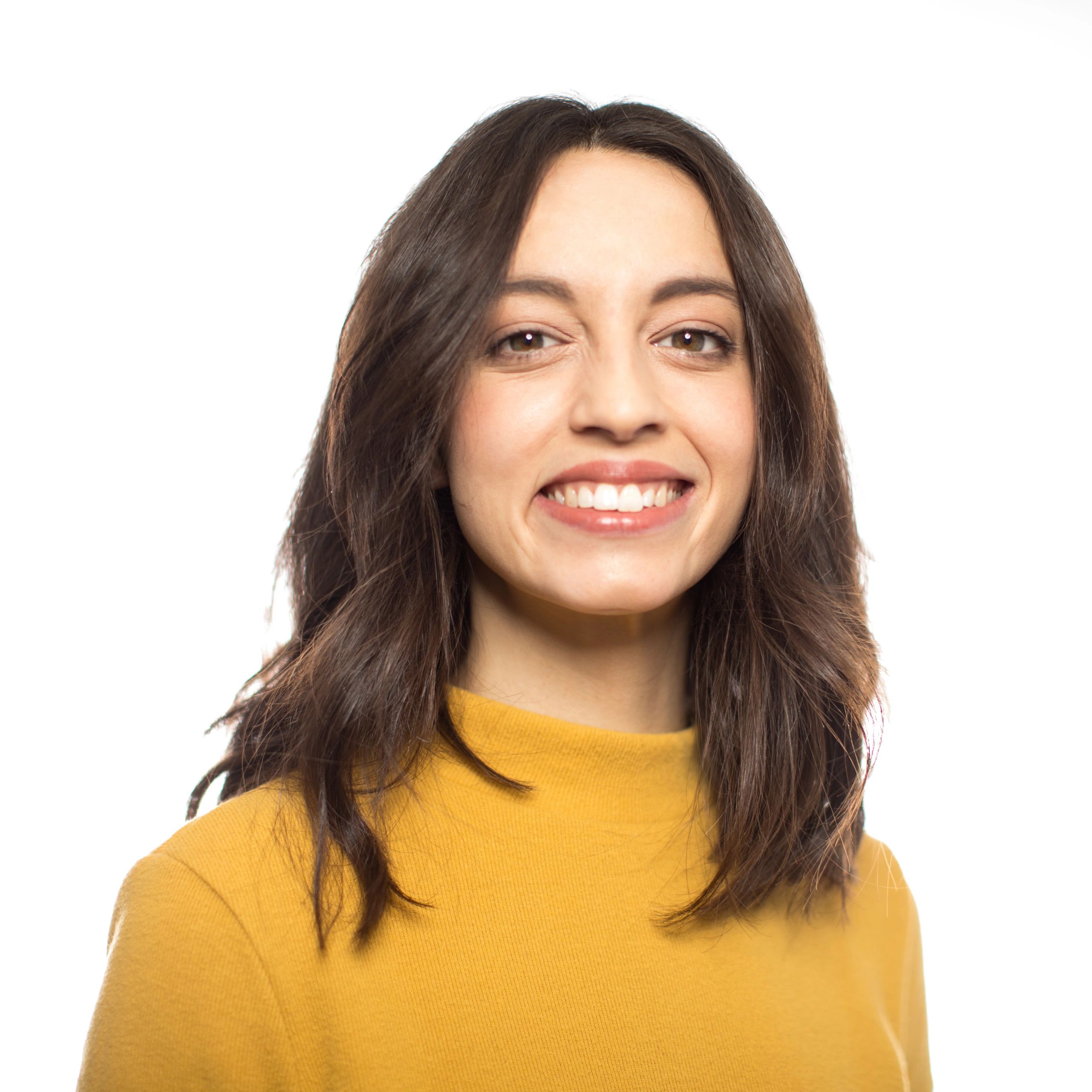 Portrait of Avery Chen, graphic designer