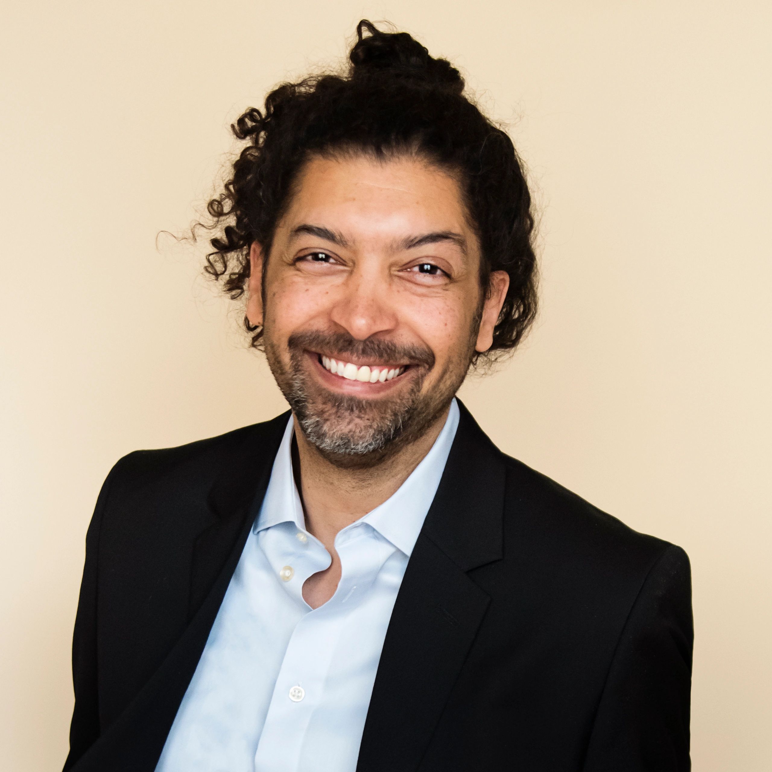 Portrait of Jordan Ellis, branding specialist