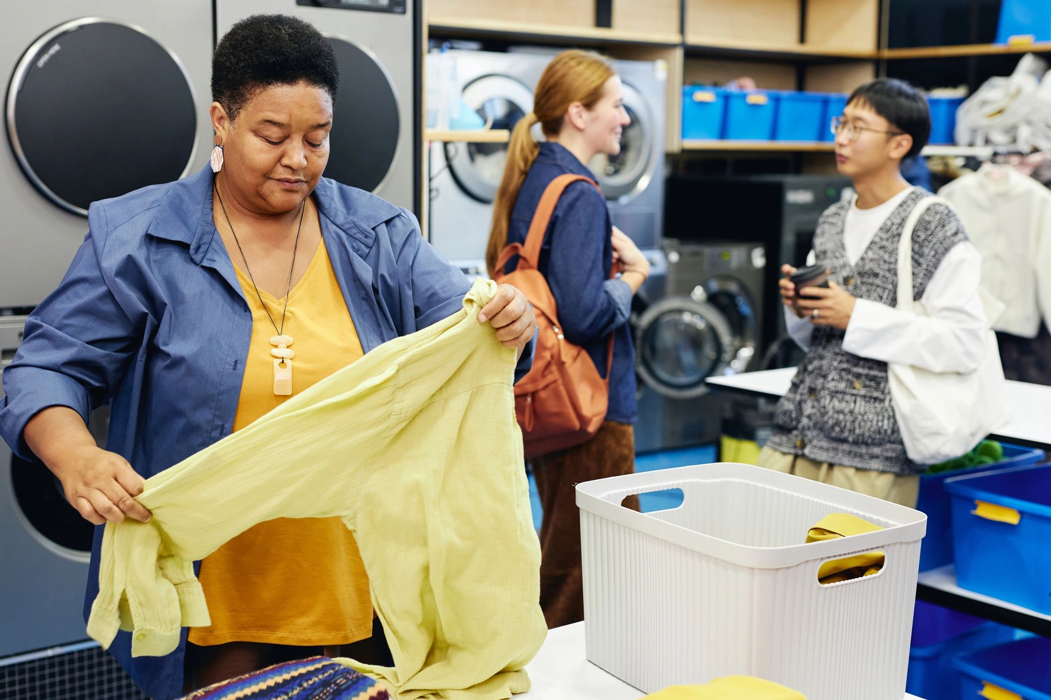 Folded apparel suitable for branded gifting