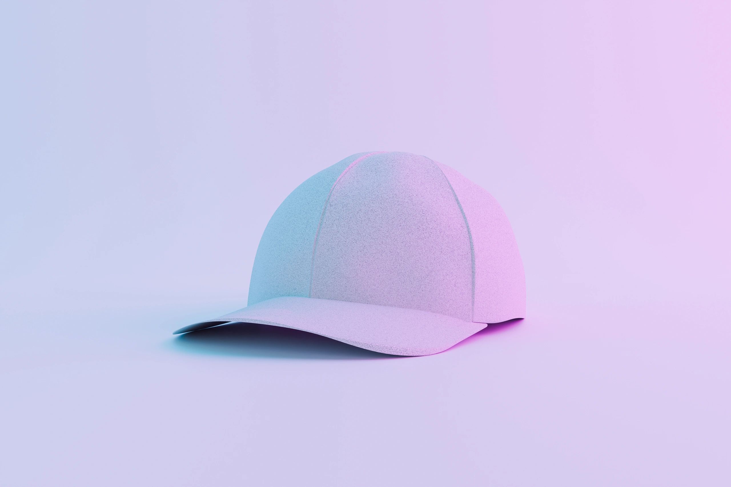 Branded trucker-style cap product image