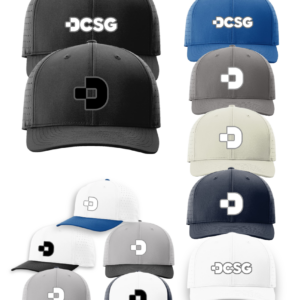 Trucker Hat, High Profile, PVC Patch